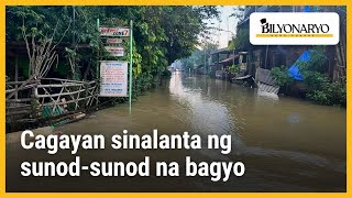 Cagayan sinalanta ng sunodsunod na bagyo  Agenda [upl. by Ssidnac]