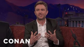 Chris Hardwick Tells His Favorite Dirty Joke  CONAN on TBS [upl. by Alyahs]