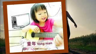 Tong Nian English version Play Along C [upl. by Dahlia]