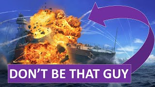 World Of Warships Beginners Guide Battleship Tips and Tricks [upl. by Adena]