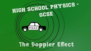 Physics  Waves  Doppler Effect [upl. by Alurta128]