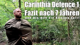 Carinthia Defence 1 nach über 7 Jahren  Langzeit Fazit [upl. by Attehcnoc762]