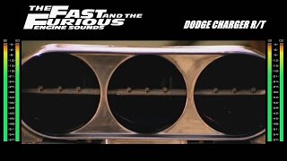 The Fast And The Furious Engine Sounds  Dodge Charger RT [upl. by Agate584]