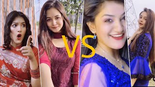 Shamima Afrin Omi VS Onamika Oyshee new tiktok 2021 কাকে বেশি সুন্দর লাগছে 🥰🥰 [upl. by Corene]