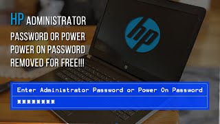 HP 14bs0xx bios password removed under 3 minutes [upl. by Anig403]