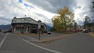 Driving around Jasper Alberta [upl. by Netsua]