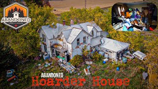 Abandoned Hoarder House With Everything Left Behind Floor to ceiling Explore 62 [upl. by Spark654]