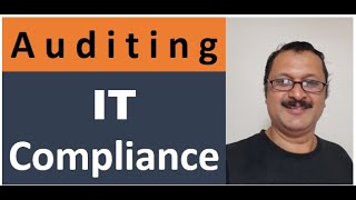 How to Audit IT Compliance  Top 10 audit check points 2020 [upl. by Jonette599]