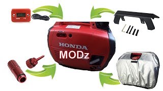 Pimp your New Honda EU2200i Generator Upgrades and Mods [upl. by Chabot614]