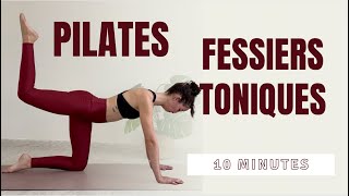 10 MIN PILATES pour transformer vos fessiers et vos jambes [upl. by Erbua]