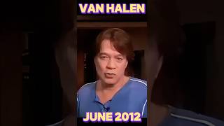 VAN HALEN canceling tourdates sparked rumours vanhalenshorts [upl. by Sirob949]