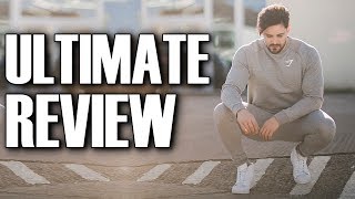 ULTIMATE REVIEW GYMSHARK Size amp Fitting Guide  Clothing amp Discounts Haul  Lex Fitness [upl. by Casteel849]