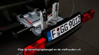 Eropuit met Opel amp FlexFix geïntegreerde fietsendrager [upl. by Yard]