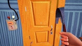 HOW TO REACH THE HELLO NEIGHBOR ALPHA 4 ENDING [upl. by Lear]