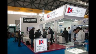 Kewaunee at India Lab Expo Hyderabad Sept 21232017 [upl. by Cheyney]