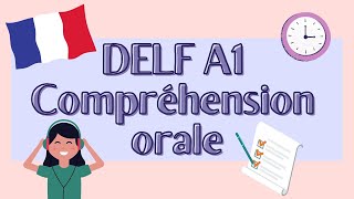 The DELF A1 Listening Comprehension Test  Tips from a French teacher [upl. by Ayanej]