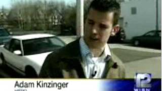 Adam Kinzinger saves womans lifeMilwaukee TV report [upl. by Aindrea]