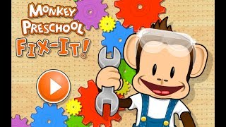 Kids Learn Colors Shapes Numbers with Monkey Preschool Fix It  Fun Educational Game for Children [upl. by Sauncho465]