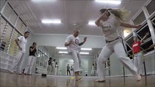 XANGO Capoeira Class Jogo  Kirra Coolangatta Gold Coast  Tuesday 30th April 2024 [upl. by Noskcire]