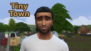 All lot challenges  Tiny Town Challenge  Sims 4 videos [upl. by Ennasus]