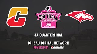 2024 IGHSAU State Softball 4A Quarterfinal Dallas CenterGrimes vs Carlisle [upl. by Haramat]