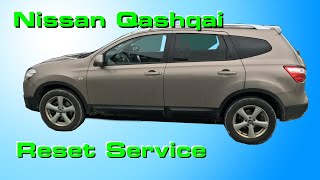 Reset der Serviceanzeige Nissan Qashqai [upl. by Gaby]