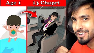 I BECAME A CHAPRI  LIFE SIMULATOR  TECHNO GAMERZ [upl. by Banquer817]