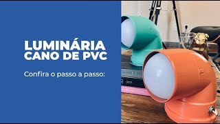 Faça Você Mesmo Sodimac  luminária de mesa [upl. by Wiatt]