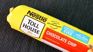 Nestle Toll House Chocolate Chip Cookie Dough [upl. by Yggam]