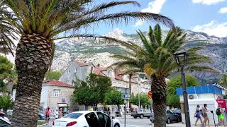 Makarska Chorwacja  Makarska Croatia 4K [upl. by Babita737]