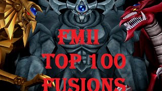 YGO Forbidden Memories II  TOP 100 Fusions  Download FINAL VERSION [upl. by Diann]