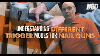 Understanding Different Trigger Modes for Nail Guns Bump Firing vs Sequential Firing [upl. by Kari]