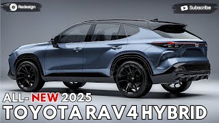 2025 Toyota Rav4 Hybrid Unveiled  Raises The Essence [upl. by Aigroeg669]