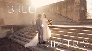 Bree  Dimitric Wedding Film [upl. by Eerac]