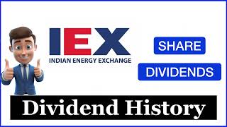 Indian Energy Exchange Share Dividend History  IEX Share News [upl. by Gena]