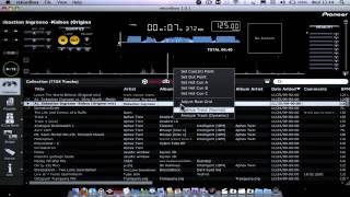 Pioneer CDJ2000 Training  Part 4 Rekordbox [upl. by Woodall]