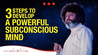 3 Steps To Develop A Powerful Subconscious Mind [upl. by Auqinom]