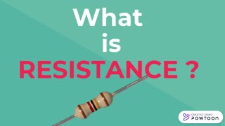 What is resistance  electrical resistance EXPLAINED [upl. by Victorie]