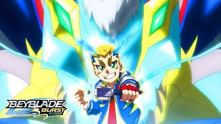 Rise to Victory  Beyblade Burst Surge  Disney XD [upl. by Maidy]