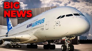 NEW Airbus A380 Just Shocked Everybody NOW Heres Why [upl. by Eneres]