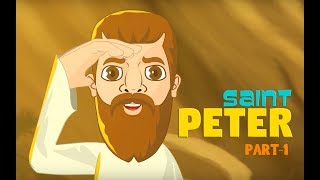 Story of Saint Peter Part1  English  Stories of Saints [upl. by Nairrad455]