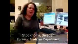 Irena DAWIDSON Forensic Odontologist Sweden [upl. by Daus]