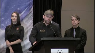 BILLY JOE SAUNDERS v DAVID LEMIEUX  OFFICIAL PRESS CONFERENCE FROM CANADA W FRANK WARREN [upl. by Fillender609]