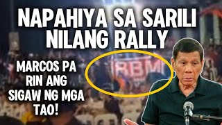 MAY NAPAHIYA SA NAGANAP NA PEOPLE RALLY KAGABI ITO NA BA YUN [upl. by Furr785]