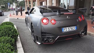 Nissan GTR NISMO Exhaust Sound  REVS [upl. by Aivatahs37]