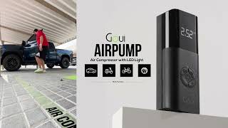 GOUI  AIR PUMP  Portable Air Compressor [upl. by Woodley]