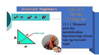 Mengenal pasti dan mendefinisikan hipotenus [upl. by Guerra661]