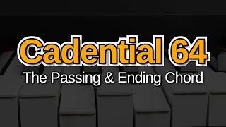 Piano Lesson Ending amp Passing Chord  Cadential 64 [upl. by Maritsa506]