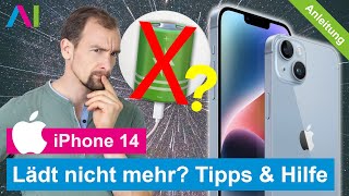 iPhone 14  Lädt nicht mehr •  • 📱1️⃣4️⃣ • ❌ • Anleitung  Tutorial [upl. by Whitman992]