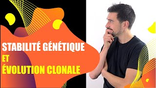 COURS DE TERMINALE SPÉCIALITÉ SVT  CHAP1 STABILITÉ GÉNÉTIQUE ET ÉVOLUTION CLONALE  Bio Logique [upl. by Ntisuj]